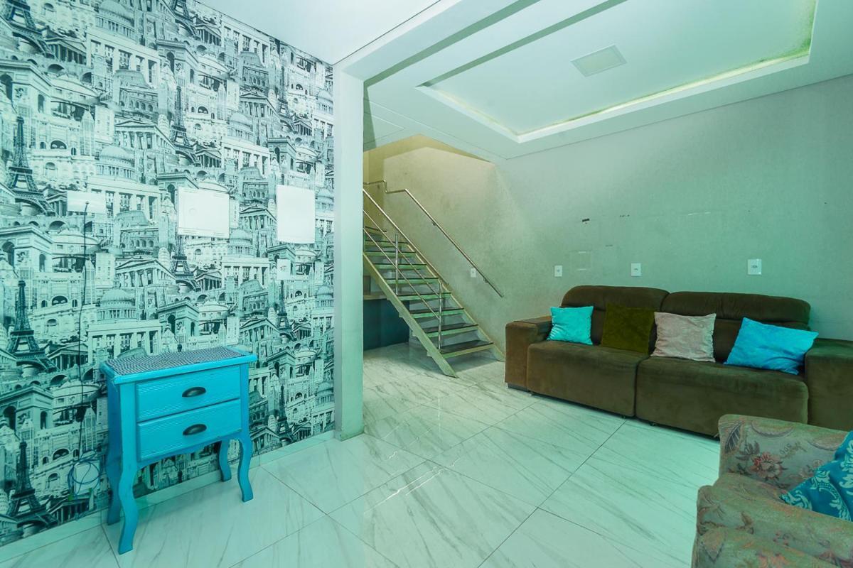 Sobrado Smart - Melhor Localizacao De Foz Do Iguacu Villa Eksteriør bilde
